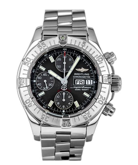 breitling a13340 specs|breitling superocean chronometer price.